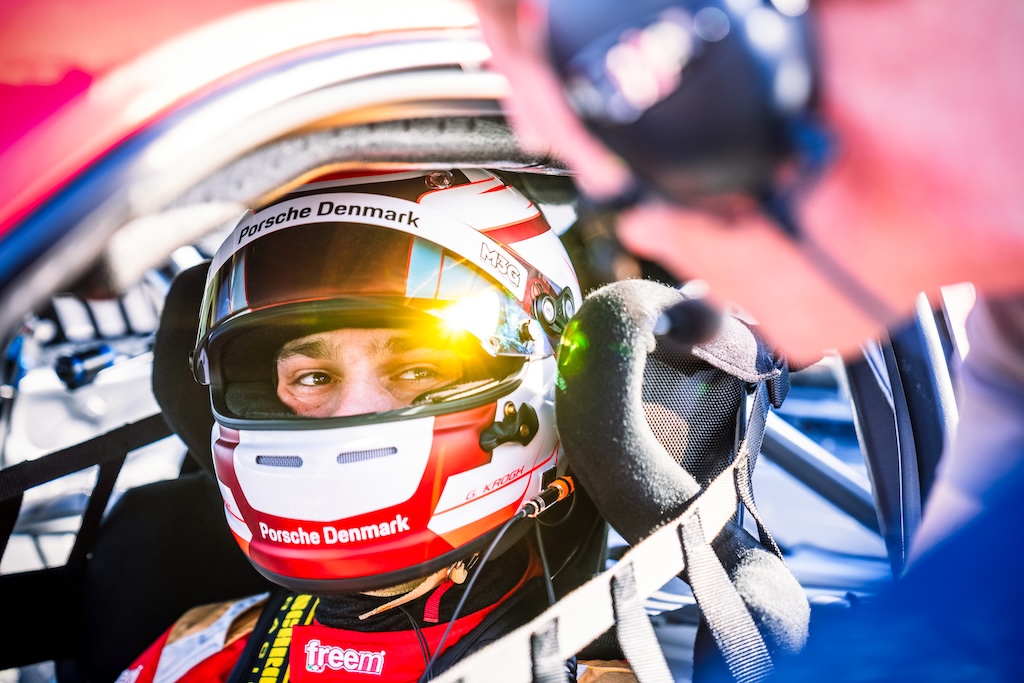 Gustav Krogh vil gentage Porsche Carrera Cup-podie i Norge
(Foto: Porsche Carrera Cup Scandinavia)